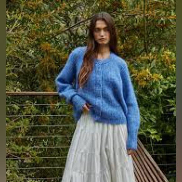 By Together Sweaters - By Together Soft Blue Cardigan